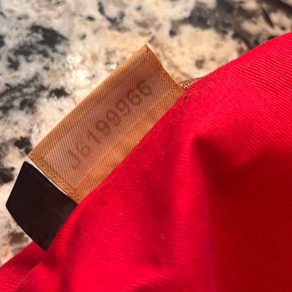 Authentic Dooney and Bourke snake print leather tote - Picture 13 of 17